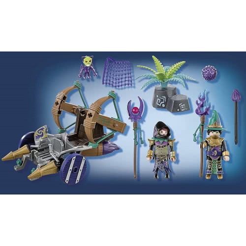 Playmobil Novelmore Violet Vale - Demon Catching Chariot, For Children Ages 4+ 70748 4008789707482