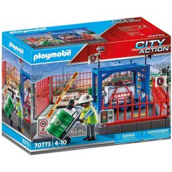 Playmobil City Action Cargo 70773 4008789707734