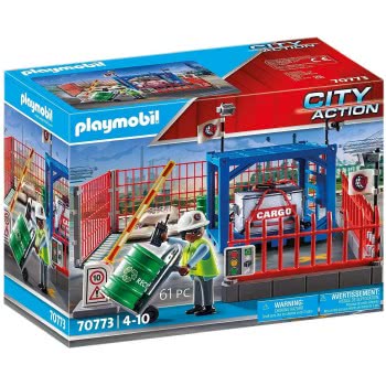 Playmobil City Action Cargo 70773 4008789707734
