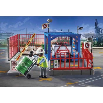Playmobil City Action Cargo 70773 4008789707734
