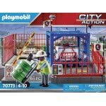 Playmobil City Action Σταθμός Cargo 70773 4008789707734