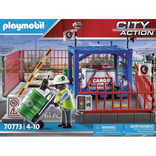 Playmobil City Action Cargo 70773 4008789707734