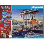 Playmobil City Action Cargo 70773 4008789707734