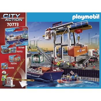 Playmobil City Action Cargo 70773 4008789707734
