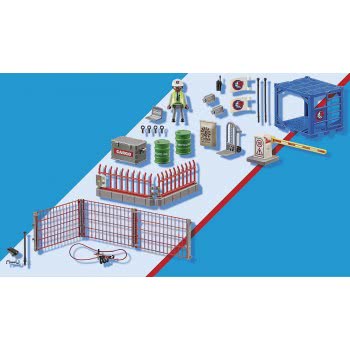 Playmobil City Action Cargo 70773 4008789707734