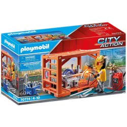 Playmobil City Action Container 70774 4008789707741
