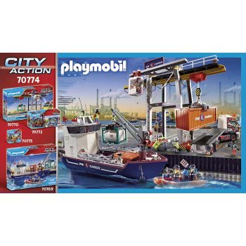 Playmobil City Action Container 70774 4008789707741
