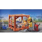 Playmobil City Action Κατασκευαστής Container 70774 4008789707741