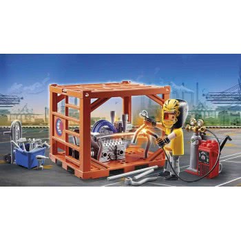 Playmobil City Action Container 70774 4008789707741