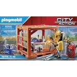 Playmobil City Action Κατασκευαστής Container 70774 4008789707741