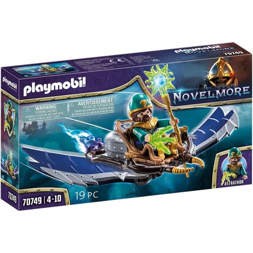 Playmobil Novelmore Knights Violet Vale - Air Magician Μάγος Των Ανέμων 70749 4008789707499