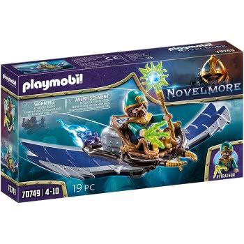 Playmobil Novelmore Knights Violet Vale - Air Magician Μάγος Των Ανέμων 70749 4008789707499