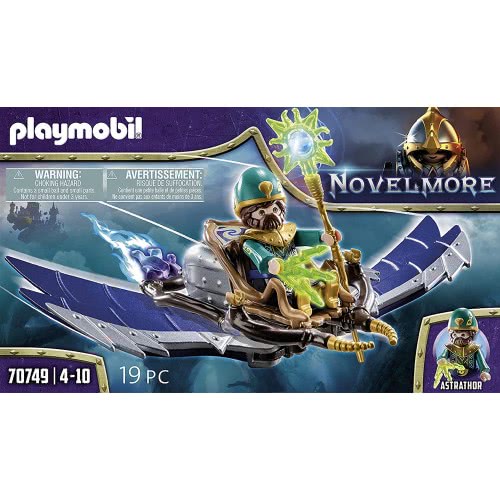 Playmobil Novelmore Knights Violet Vale - Air Magician Μάγος Των Ανέμων 70749 4008789707499