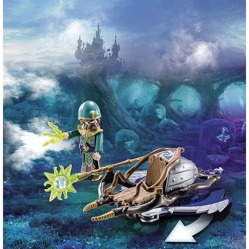 Playmobil Novelmore Knights Violet Vale - Air Magician 70749 4008789707499
