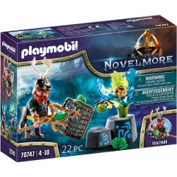 Playmobil Novelmore Knights Violet Vale - Plant Magician 70747 4008789707475