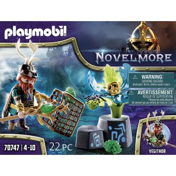 Playmobil Novelmore Knights Violet Vale - Plant Magician 70747 4008789707475