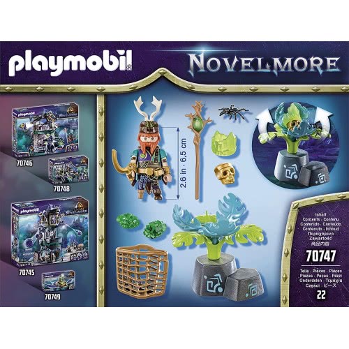 Playmobil Novelmore Knights Violet Vale - Plant Magician 70747 4008789707475
