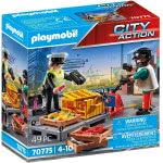 Playmobil City Action Cargo Check 70775 4008789707758