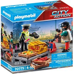 Playmobil City Action Cargo Check 70775 4008789707758