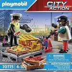 Playmobil City Action Cargo Check 70775 4008789707758
