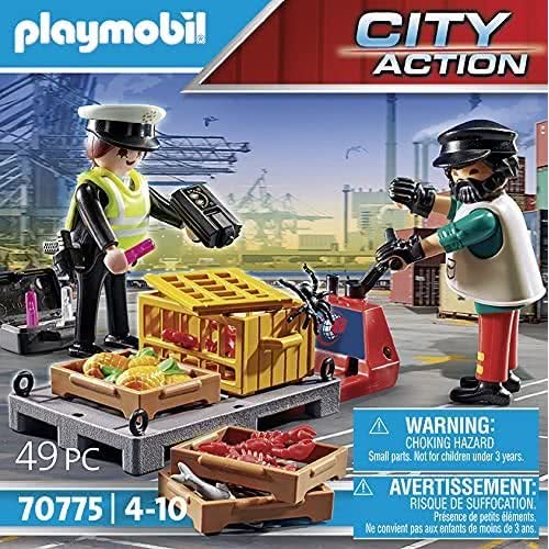 Playmobil City Action Τελωνειακός Έλεγχος 70775 4008789707758