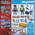 Playmobil City Action Cargo Check 70775 4008789707758