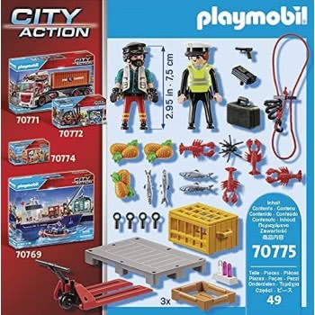 Playmobil City Action Cargo Check 70775 4008789707758