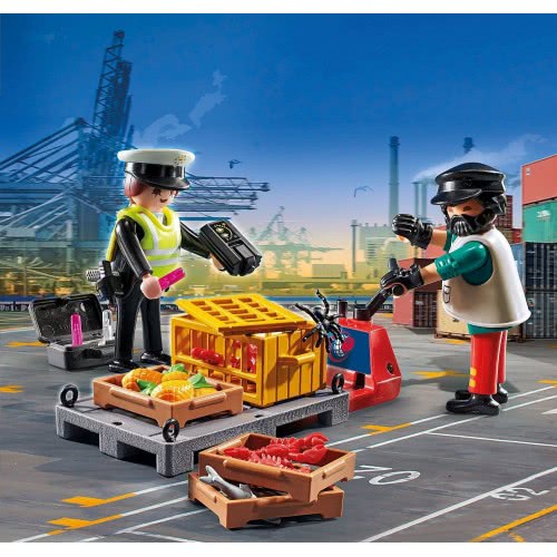 Playmobil City Action Cargo Check 70775 4008789707758