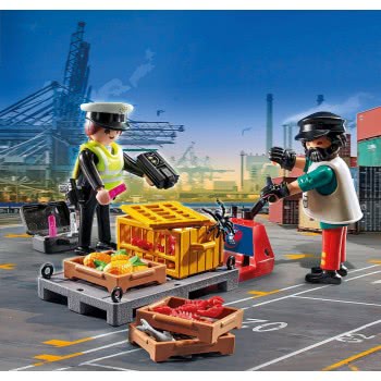 Playmobil City Action Τελωνειακός Έλεγχος 70775 4008789707758