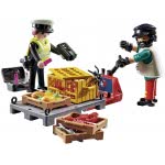 Playmobil City Action Τελωνειακός Έλεγχος 70775 4008789707758
