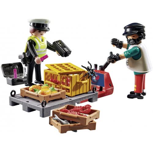 Playmobil City Action Cargo Check 70775 4008789707758