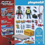 Playmobil City Action Cargo Check 70775 4008789707758