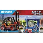 Playmobil City Action Forklift With Freight, For Children Ages 4+ 70772 4008789707727