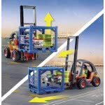 Playmobil City Action Forklift With Freight, For Children Ages 4+ 70772 4008789707727