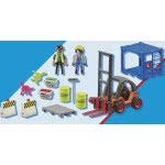 Playmobil City Action Forklift With Freight, For Children Ages 4+ 70772 4008789707727
