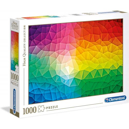 Clementoni Puzzle High Quality Collection Degrade 1000 Pcs 1220-39521 8005125395217