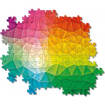 Clementoni Puzzle High Quality Collection Degrade 1000 Pcs 1220-39521 8005125395217