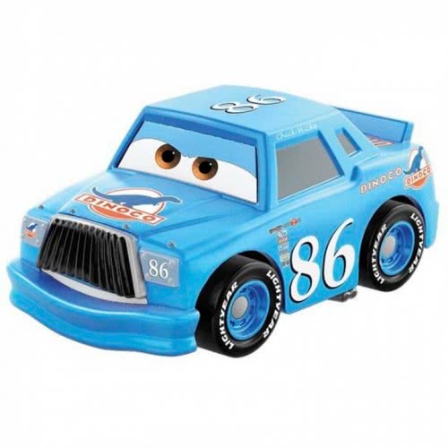 Mattel Disney Pixars Cars Metal Mini Racers Dinoco Chick Hicks GKF65 / GLD54 887961837575