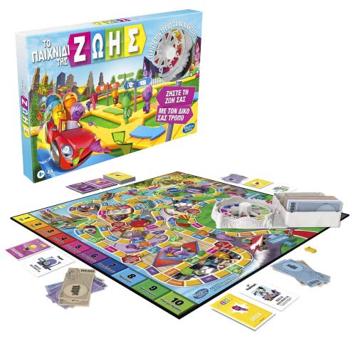 Hasbro Game Of Life Classic - Το Παιχνίδι Της Ζωής F0800 5010993846306