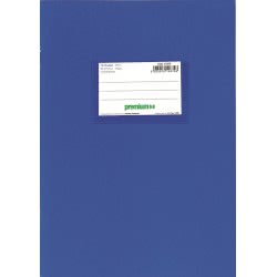 A&G PAPER Τετράδιο Καρφίτσα Β5 Ριγέ 40Φύλλα Μπλέ 29164 5205616291643