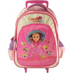 Just toys Σακίδιο Trolley Δημοτικού Cupcake 0646503 5205698234460