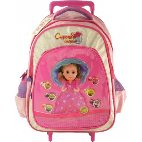 Just toys Σακίδιο Trolley Δημοτικού Cupcake 0646503 5205698234460