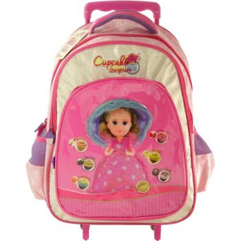 Just toys Σακίδιο Trolley Δημοτικού Cupcake 0646503 5205698234460