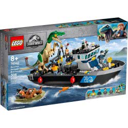 LEGO Jurassic World Baryonyx Dinosaur Boat Escape 76942 5702017079752