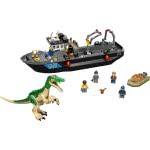 LEGO Jurassic World Baryonyx Dinosaur Boat Escape 76942 5702017079752