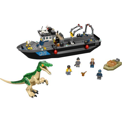 LEGO Jurassic World Baryonyx Dinosaur Boat Escape 76942 5702017079752
