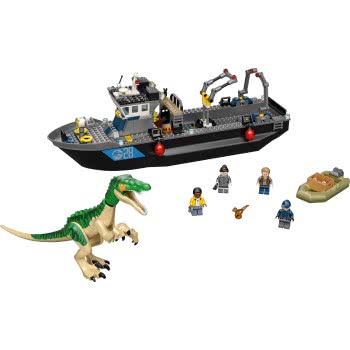 LEGO Jurassic World Baryonyx Dinosaur Boat Escape 76942 5702017079752