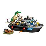 LEGO Jurassic World Baryonyx Dinosaur Boat Escape 76942 5702017079752