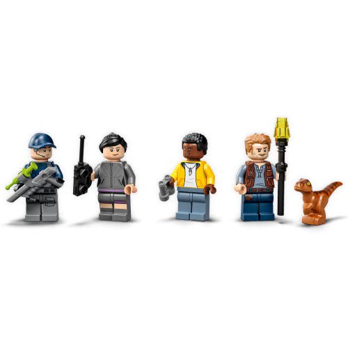 LEGO Jurassic World Baryonyx Dinosaur Boat Escape 76942 5702017079752