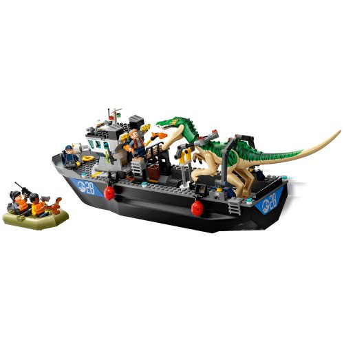 LEGO Jurassic World Baryonyx Dinosaur Boat Escape 76942 5702017079752